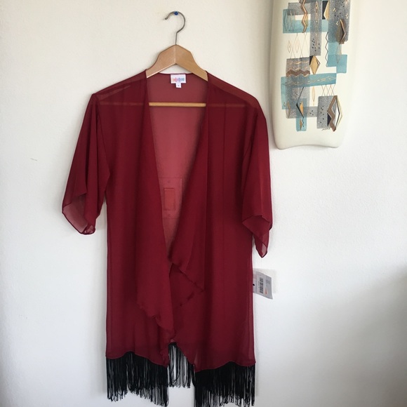 LuLaRoe Tops - NWT LuLaRoe Monroe Kimono